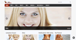 Desktop Screenshot of cosmetic365.com