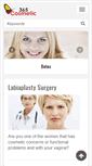 Mobile Screenshot of cosmetic365.com